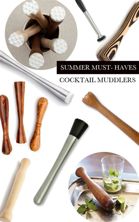 Best Cocktail Muddlers — Eatwell101