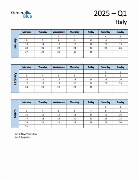 2025 Calendar Italy Time Now Alison Constantia