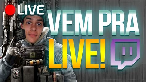 LIVE Rankeds Inscritos RUMO AO DIAMANTE Rainbow Six Siege