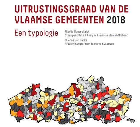 Provincies Brengen Voorzieningen Van Alle Vlaamse Gemeenten In Kaart