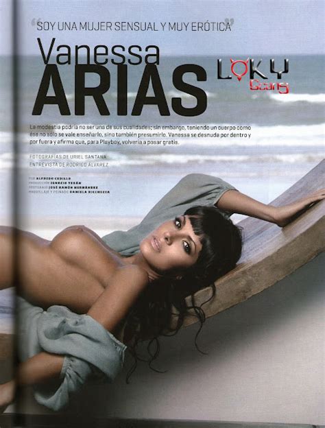 The Most Hot Porn Vanessa Arias For Playboy Mexico