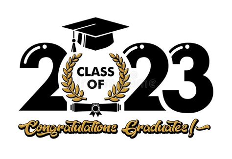 Graduate Class 2023 Stock Illustrations – 992 Graduate Class 2023 Stock ...