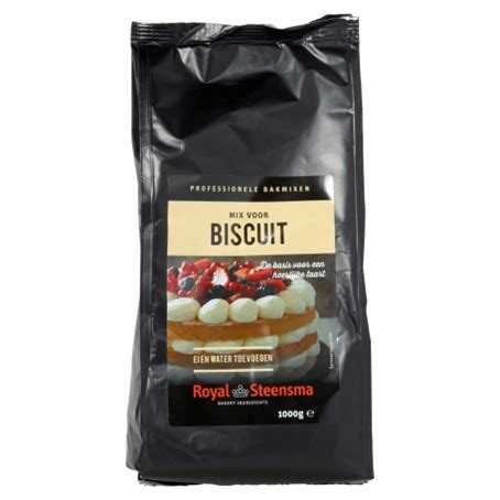 Steensma Mix Voor Biscuit Zak 1000 Gram Dutchfoodexpress