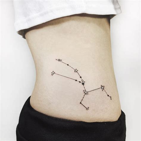 Gorgeous Constellation Tattoo Designs Tattooadore Taurus