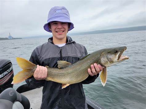 Cayuga Lake Out Of Myers Park Midday Finger Lakes Angling Zone