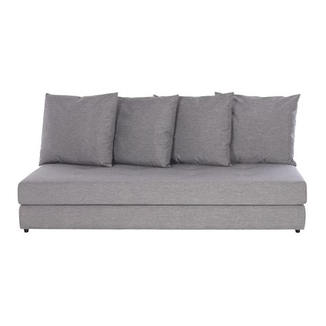 Sofa Cama Tok E Stok - SOFÁ-CAMA 3 LUGARES BUZZ POLI CINZA | Tok&Stok
