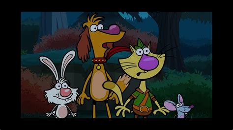 Nature Cat And His Friends Find Some Clues Youtube