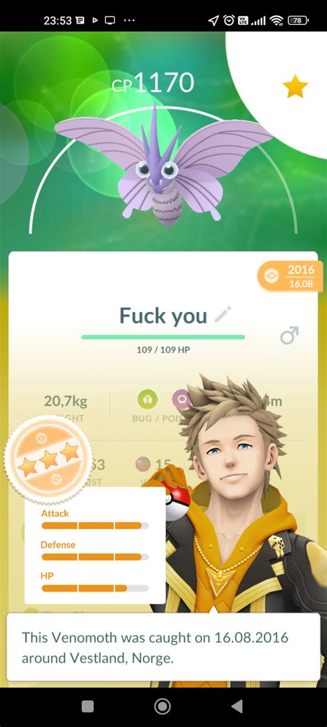 The rarest Pokemon i have : r/pokemongo