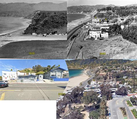 Santa Monica Canyon 1926 1940 2020 R Losangeles