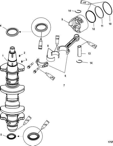 Mercury MERCURY 40 EFI 4 CYL 4 STROKE 1C000001 THRU 1C050251