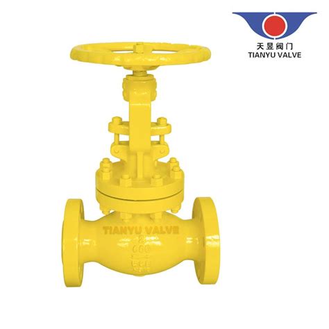 Cast Steel WCB 2 600LB RF Flange Globe Valve Manufacturer Factory