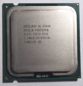 Intel Pentium E Ghz Lga Socket Cores Threads Mb Smart