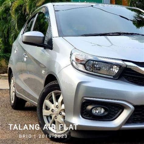 Jual Talang Air Pintu Mobil Honda All New Brio 2019 2023 Model Flat