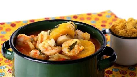 Moqueca De Camar O Banana Da Terra Receita Muito F Cil