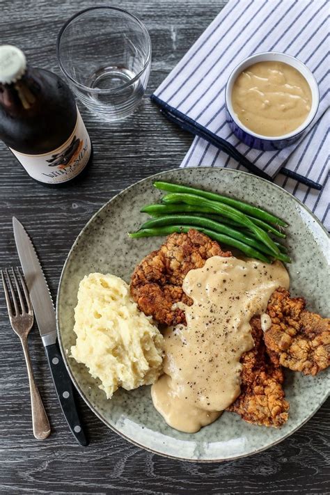 Pin By Wallace Kong On Glorious Food Chicken Fried Steak Chicken