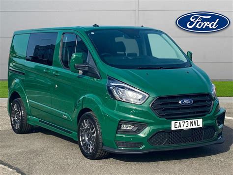 Used Ford Transit Custom Wd Hyb Ecoblue Ps Low Roof D Cab