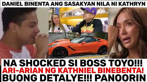 OMG Daniel Padilla BINENTA Kay BOSS TOYO Ang Sports Car Nila Ni