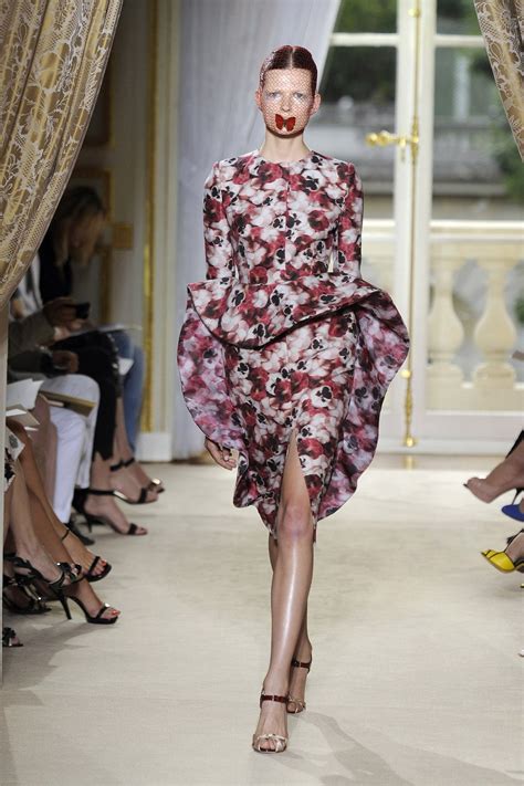 Giambattista Valli Couture Fashion Show Collection Fall Winter 2012