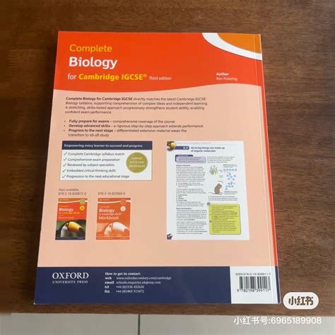 Igcse Biology Textbook Hobbies And Toys Books And Magazines Assessment Books On Carousell