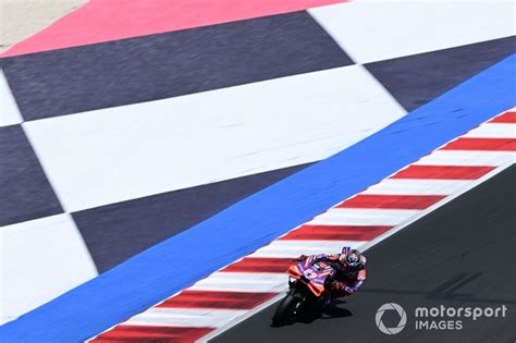 Bagnaia Lidera El De Ducati En El Test De Misano Acosta Cuarto