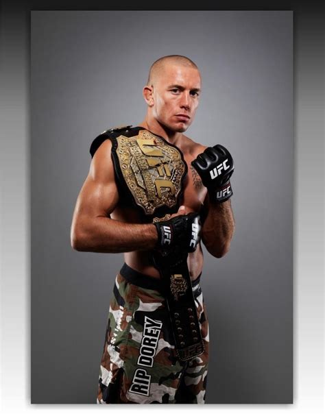 George Saint Pierre (GSP) UFC Welterweight Champion #GSP # ...