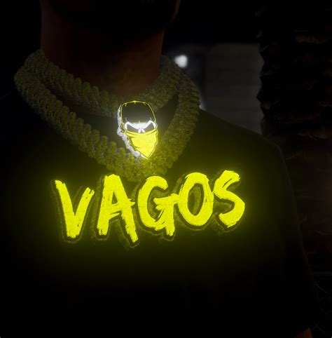 Vagos Chain Spfivem Male And Female Gta5