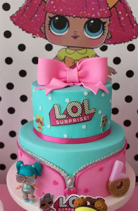 Are You Looking For The Best LOL Surprise Dolls Cake Catch My Party