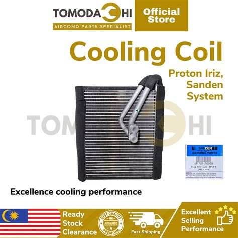 Cooling Coil Proton Iriz Proton Persona Sanden System Original