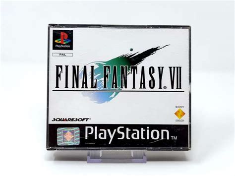 Comprar Final Fantasy Vii Esp Rebajado Juegos Ps Retro Zocoloco