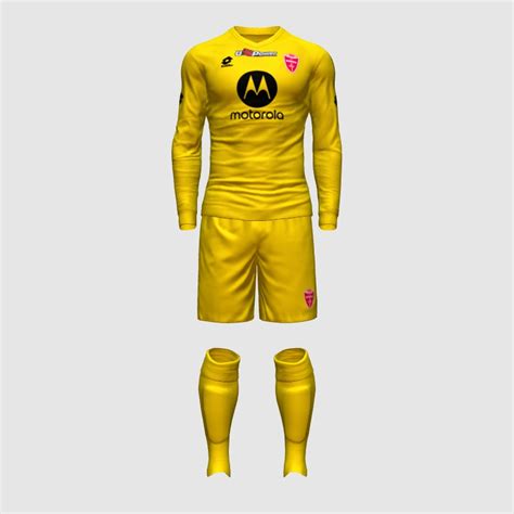 Monza 23/24 Gk Kit - FIFA 23 Kit Creator Showcase