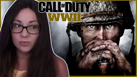 My First Time Playing Call Of Duty Ww2 Part 1 Youtube