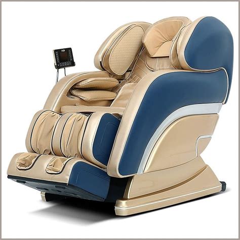 Lzour 4d Sl Track Massage Chair Zero Gravity Electric Full Body