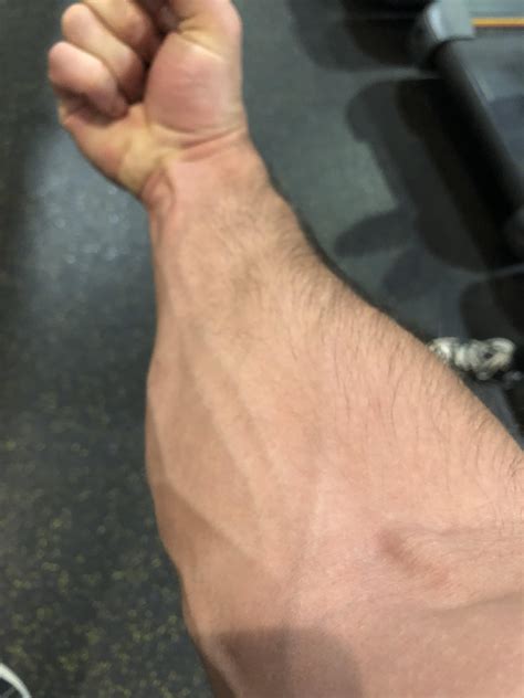 Extra Thicccc Forearm Pump Today 😉😈 Rforearmporn