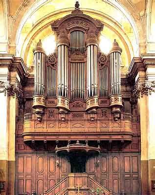 L Orgue Du Temple Protestant Du Pentemont A Paris Lieu De Culte