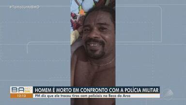 Bahia Meio Dia Salvador Vigilante Morto A Tiros Em Salvador E Pm