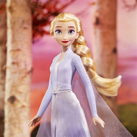 Disneys Frozen 2 Elsa Frozen Shimmer Fashion Doll Skirt Shoes And