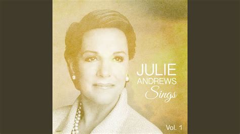 Julie Andrews Sings I M Old Fashioned YouTube