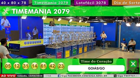 Confira As Dezenas Sorteadas No Resultado Da Timemania De Quinta