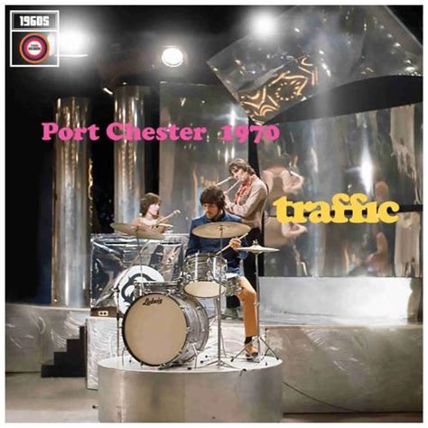 Traffic Port Chester Sealed Uk Vinyl Lp Album Lp Record