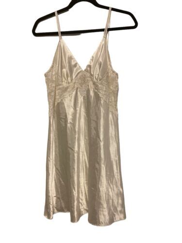 Womens Large Belle Nuit Lace Satin Bridal Babydoll Lingerie EBay