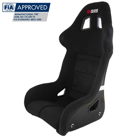 Baquet Fia Rrs Race Talla Xl Fibra Ccstore Tienda De Rally De Canarias