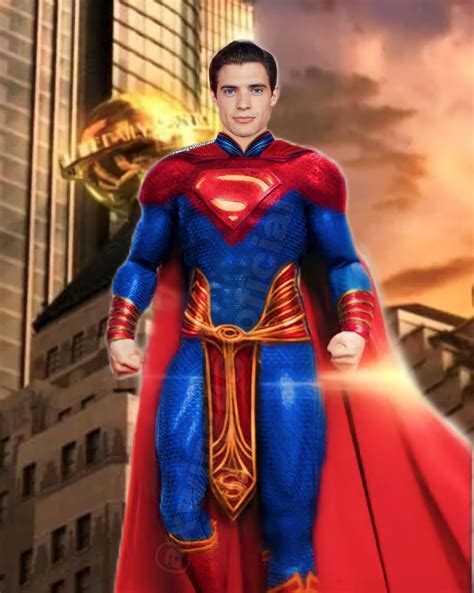 David Corenswet as Superman by XaviCoNa on DeviantArt