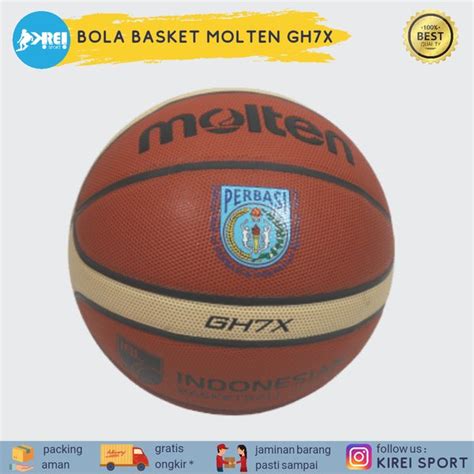 Jual Bola Basket Molten Gh X Original Di Lapak Kirei Sport Bukalapak