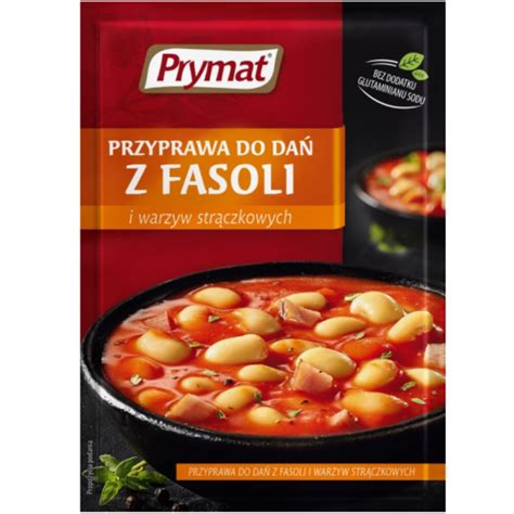 Przyprawa Do Fasoli Prymat G Dobre Ceny Polski Sklepik Smakosz