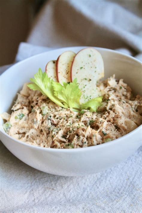 Creamy Cajun Spiced Chicken Salad Easy Canned Chicken Salad Recipe