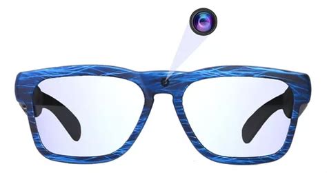 Gafas Inteligentes Oho Sunshine Con Bluetooth Y C Mara Azul Cuotas