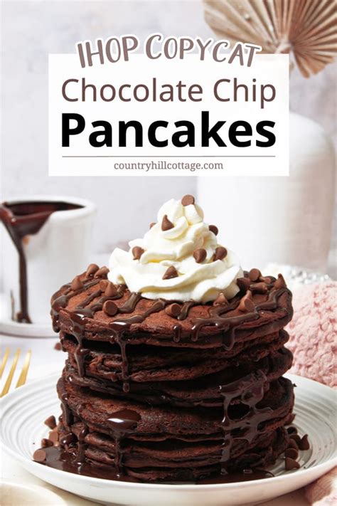 IHOP Chocolate Chip Pancakes