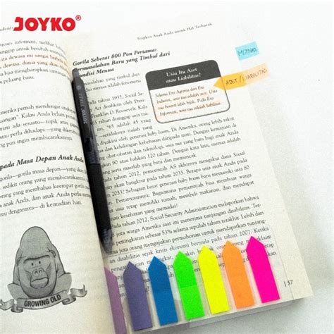 Jual 1029 175 PCS Joyko Index IM 31 Indek Indeks Sticky Notes Panah