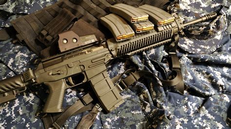 Assault Rifle Full HD Wallpaper And Background Image 1920x1080 ID