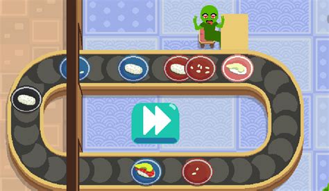 Giant Sushi Party - Play it now at Coolmath Games